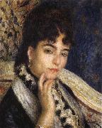 Madame Alphonse Daudet renoir